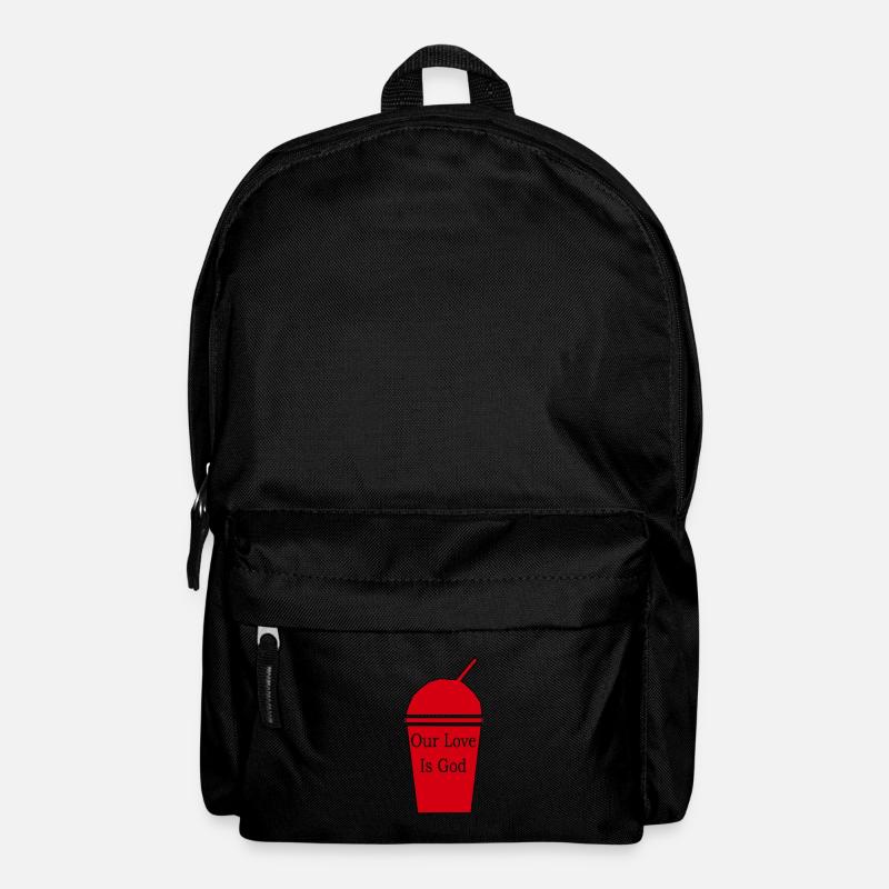 Heidekraut - Rucksack - Schwarz