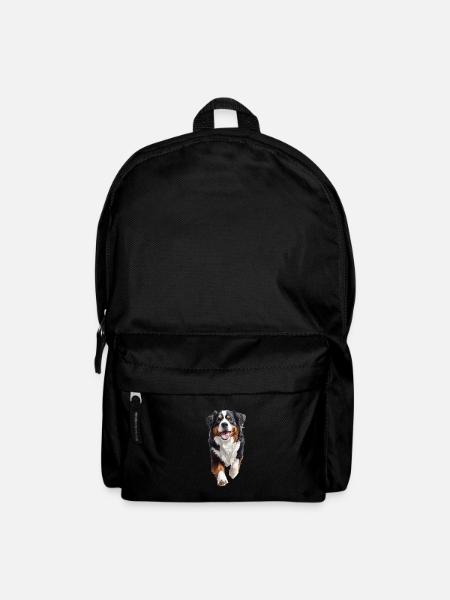 Berner Sennenhund - Rucksack - Schwarz