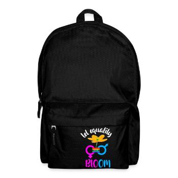 Equality - Backpack - black - Front