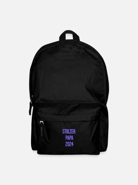 Proud Dad 2024 – for new fathers - Backpack - black