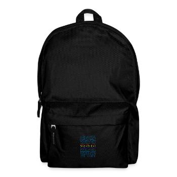 Year 2030 - Backpack - black - Front