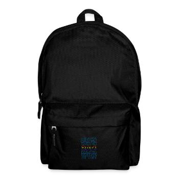 Witzig 2014 - Rucksack - Schwarz - Vorne