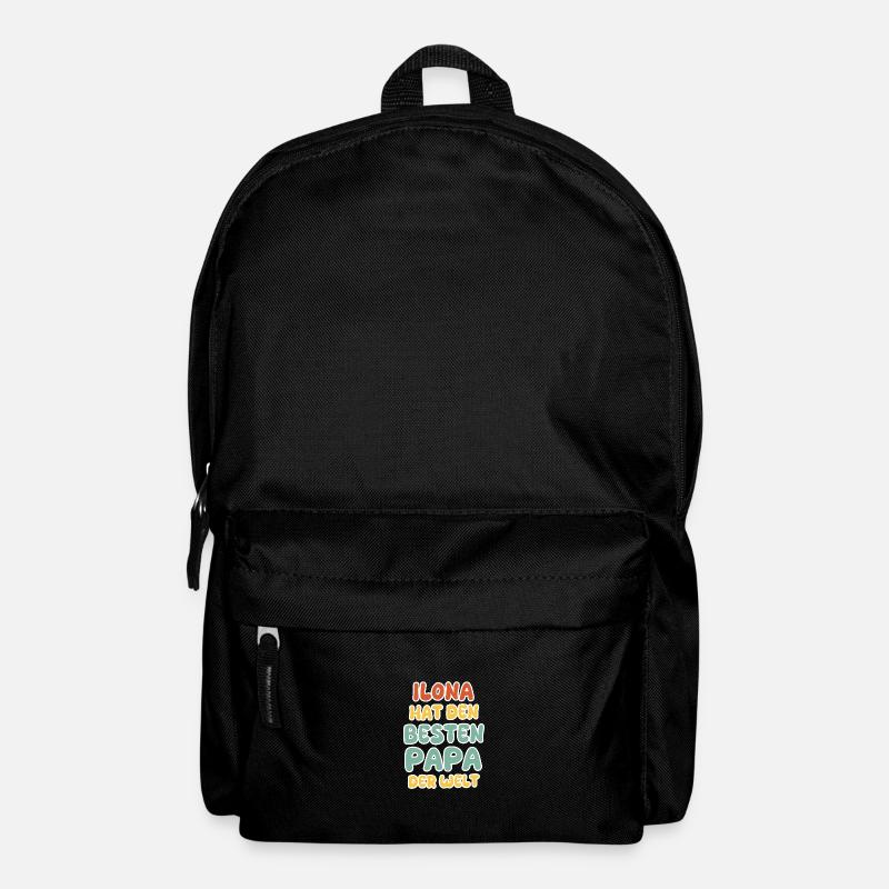 Geschenk für Ilona - Rucksack - Schwarz