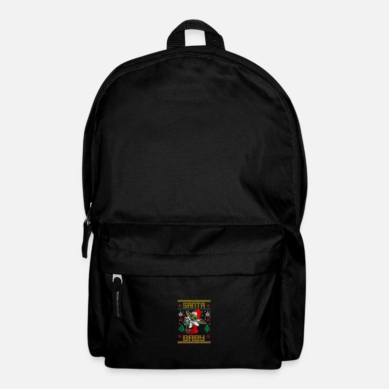 Santa Baby - Rucksack - Schwarz