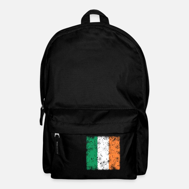 Irland - Rucksack - Schwarz