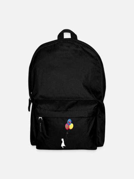 Child Balloon I Love - Backpack - black