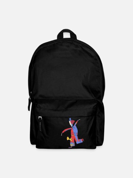 Diabolo-Jongleur 001 - Rucksack - Schwarz