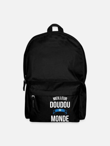 Meilleur Doudou du monde homme - Sac à dos - noir