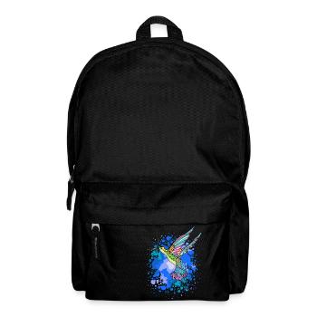 Kolibri - Rucksack - Schwarz - Vorne