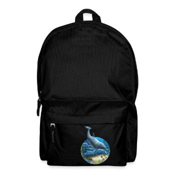 The World Of The Dolphin - Rucksack - Schwarz - Vorne