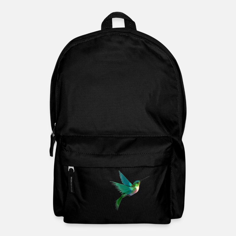 oiseau - Sac à dos - noir