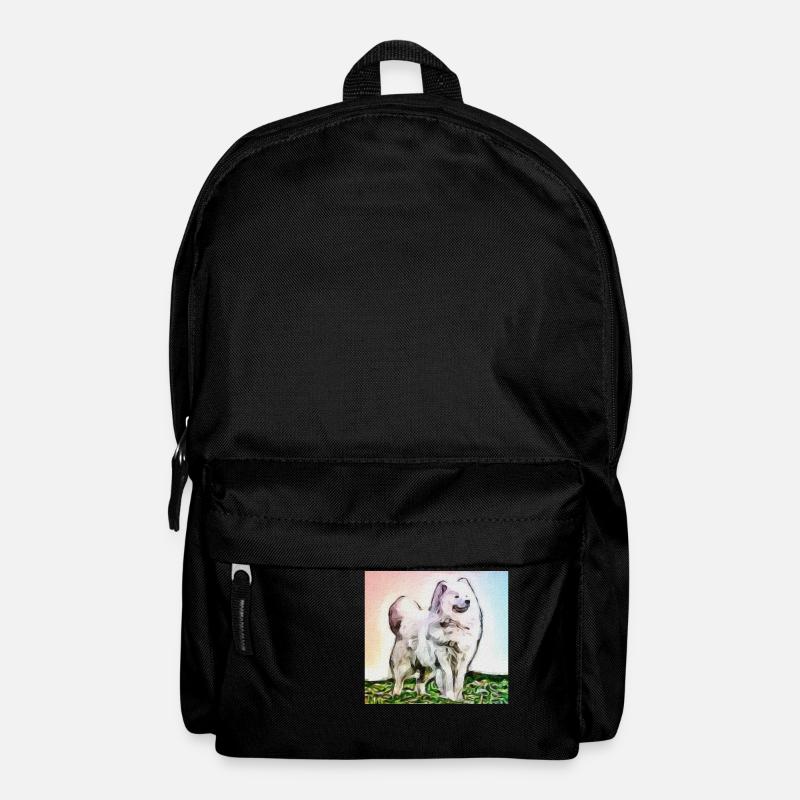 Dog, dog - Backpack - black