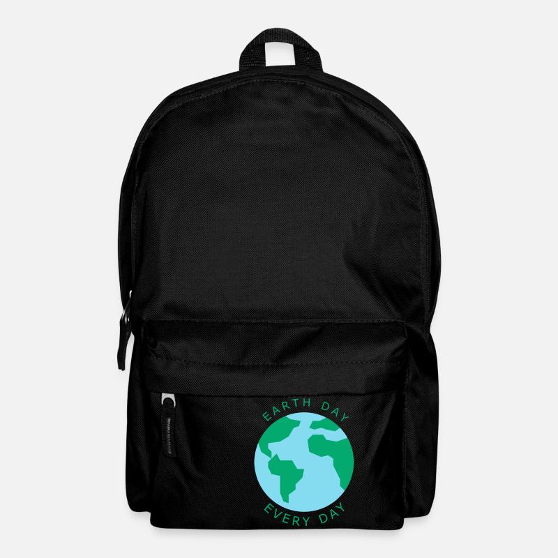 La planète terre! - Sac à dos - noir