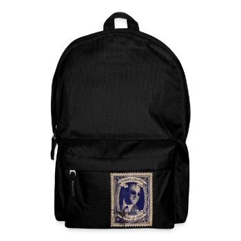 Estampa: Carlos Di Sarli - Rucksack - Schwarz - Vorne