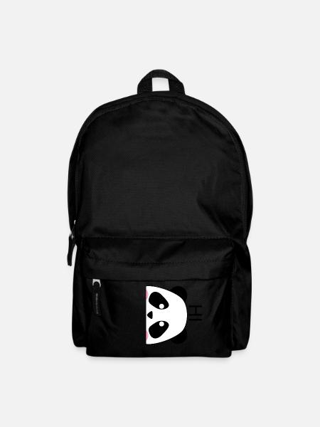 panda - Backpack - black