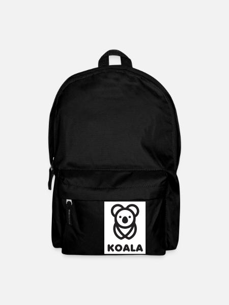 Koala, Bär, Natur, Klima, Schutz, Australien, Bio - Rucksack - Schwarz