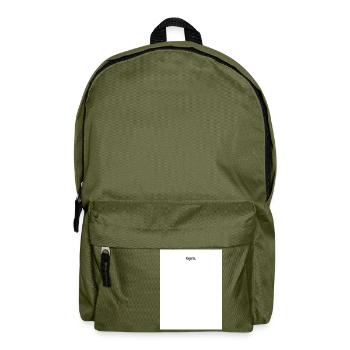 Gym - Rucksack - Olivgrün - Vorne