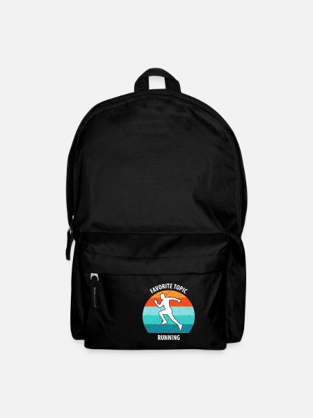 Joggen - Rucksack - Schwarz