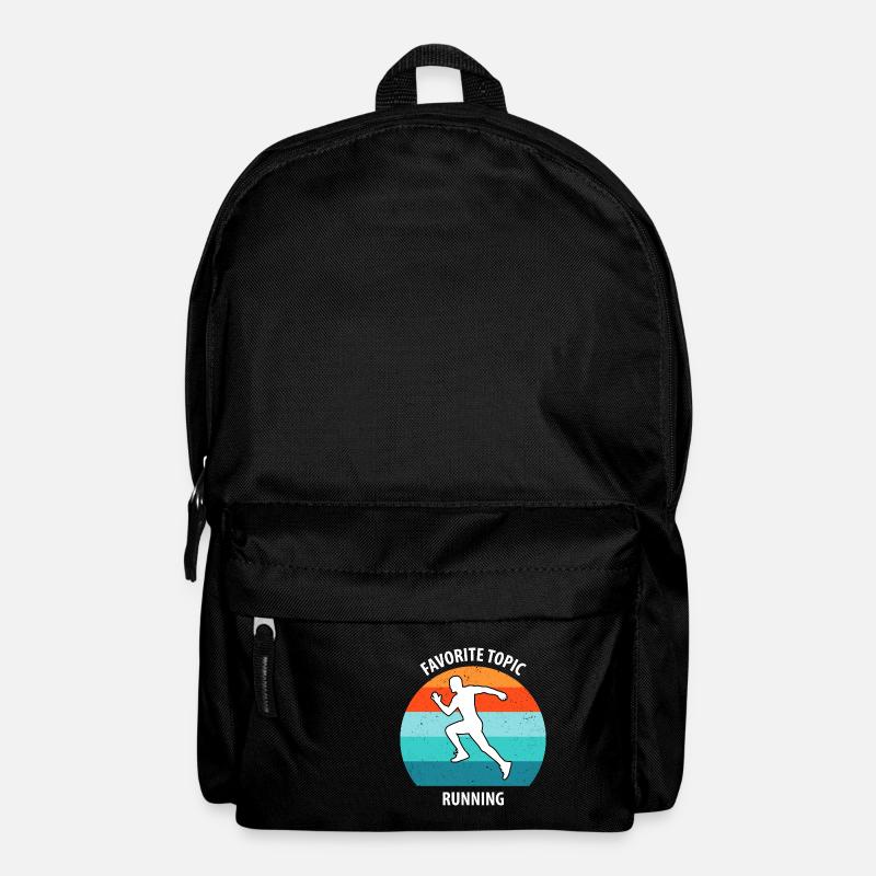Joggen - Rucksack - Schwarz