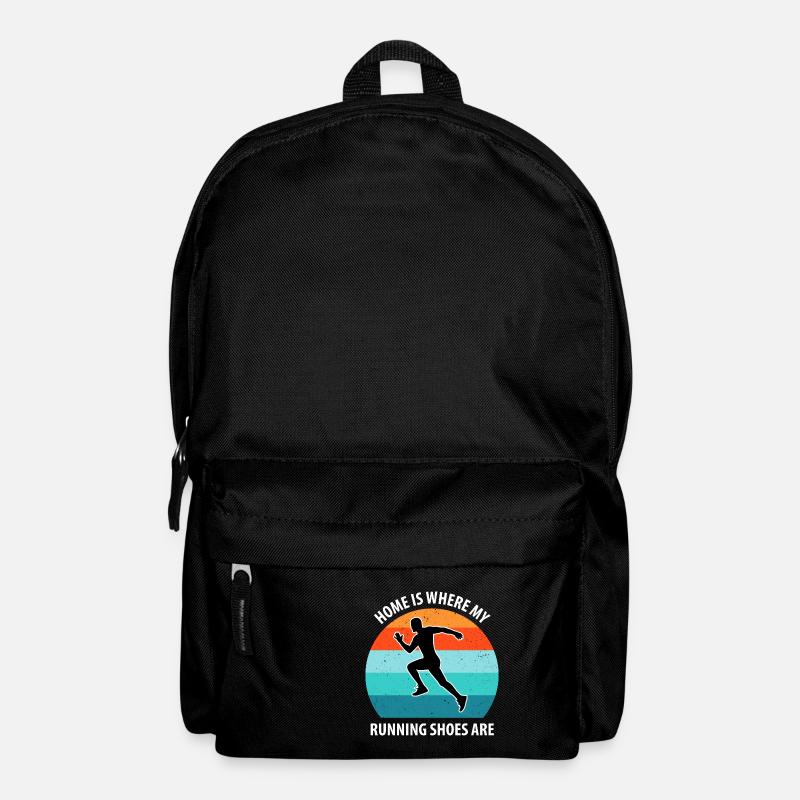 Joggen - Rucksack - Schwarz