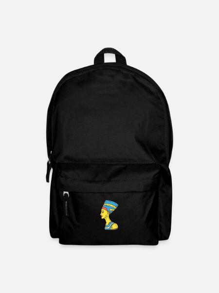 Mythologie Ägypten Religion Symbol Geschenk Kultur - Rucksack - Schwarz