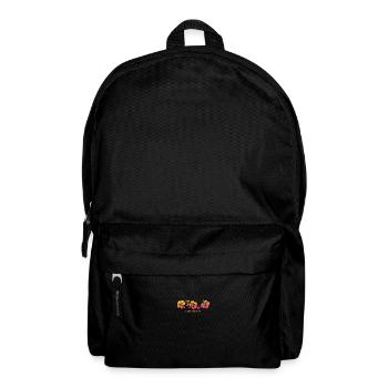 Côte d'Ivoire Afrika Elfenbeinküste Hibiskus - Rucksack - Schwarz - Vorne