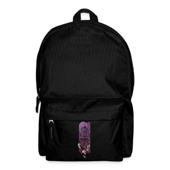 Flüstern der Träume: Der Traumfänger - Rucksack - Schwarz - Vorne