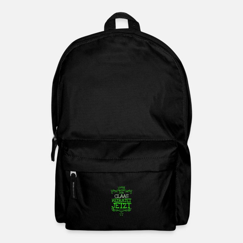 Bachelor Claas - Sac à dos - noir