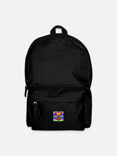 High Chihuahua in Digital Art - Rucksack - Schwarz