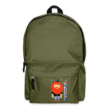 Rübezahl - Rucksack - Olivgrün - Vorne