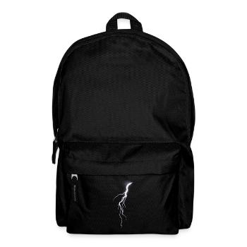 Lightning Bolt Flash - Backpack - black - Front