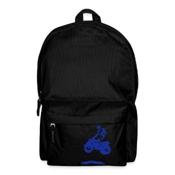 Ein Quad - Rucksack - Schwarz - Vorne