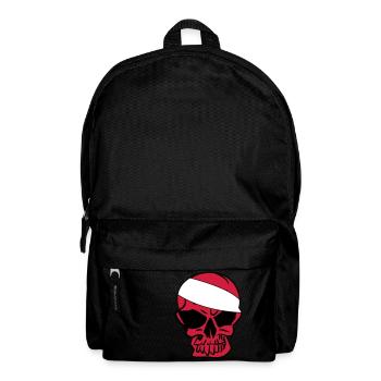 Anarcho Skull Anarchy anarchy - Backpack - black - Front