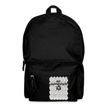 brebis galeuse - Sac à dos - noir - Devant