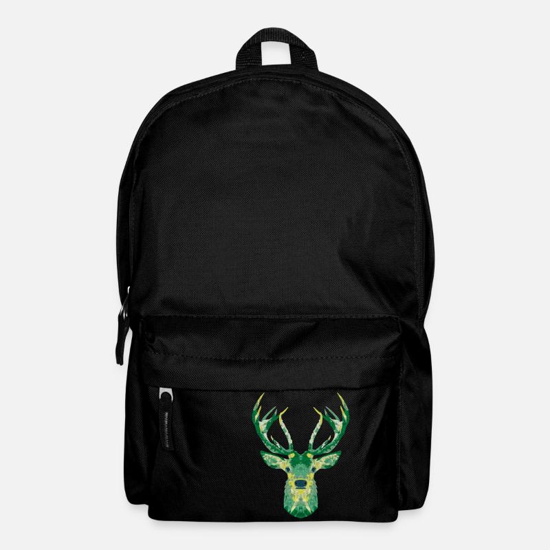 deer - Backpack - black