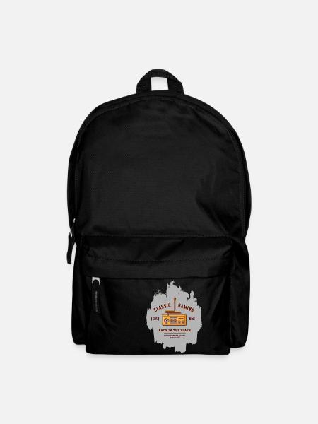 back in the plays NES 1 - Rucksack - Schwarz