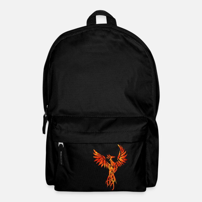 fire phoenix - Backpack - black