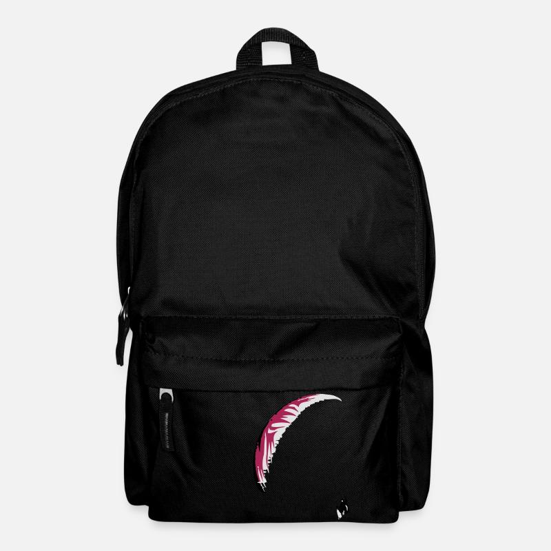 Paraglider Gleitschirm - Rucksack - Schwarz