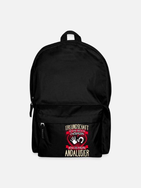 ANDALUSIER - 3 - Rucksack - Schwarz