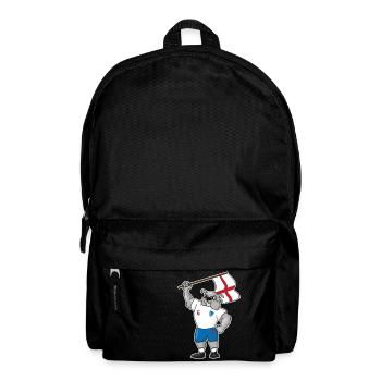ANGLETERRE Football Britain Football Bulldog Bulldog - Sac à dos - noir - Devant