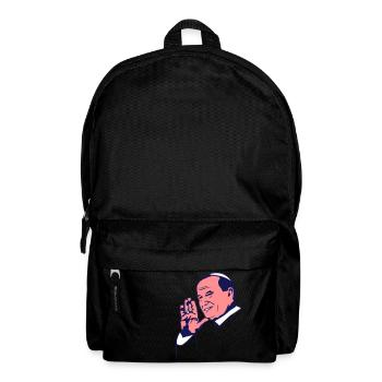 jean paul 2 pape saint pere personnalite - Sac à dos - noir - Devant