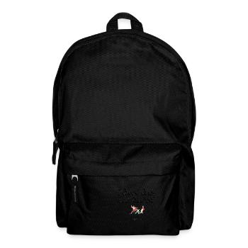 J'peux pas j'ai danse - Sac à dos - noir - Devant