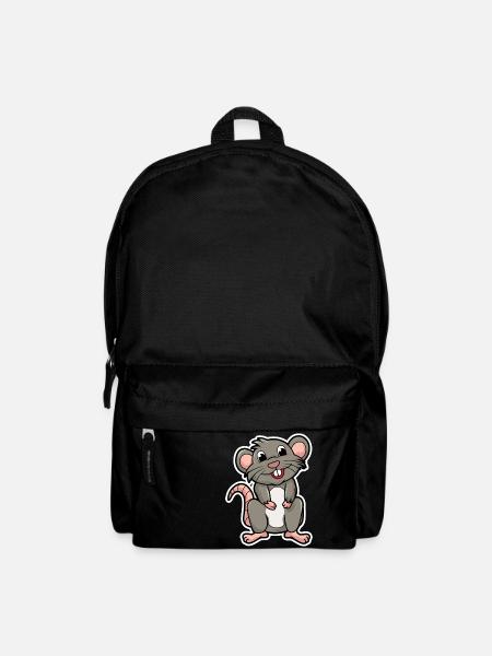 rat - Sac à dos - noir
