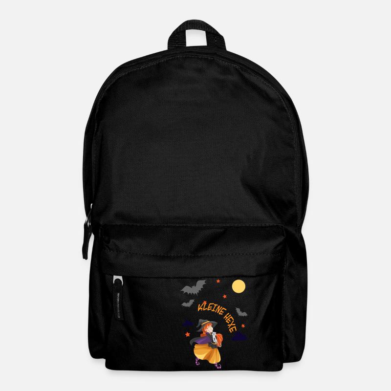 kleine Hexe Halloween - Rucksack - Schwarz