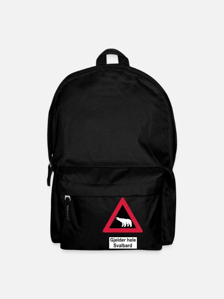 Svalbard - Sac à dos - noir
