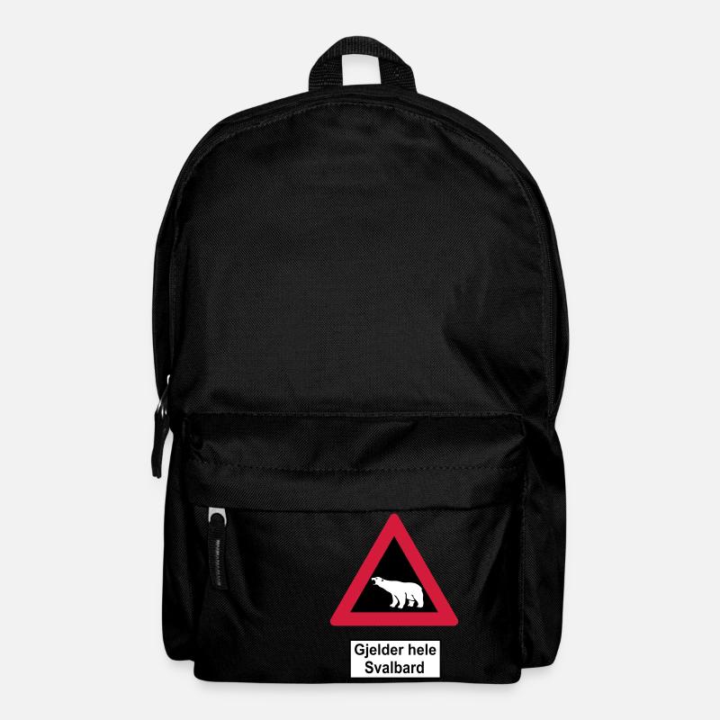 Svalbard - Rucksack - Schwarz