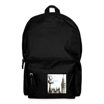 Big Ben's Time Keeper Mouse - Backpack - black - Front