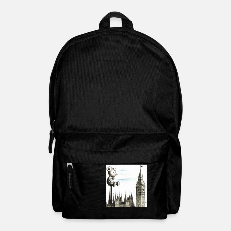 Big Ben's Zeitwächter Maus - Rucksack - Schwarz
