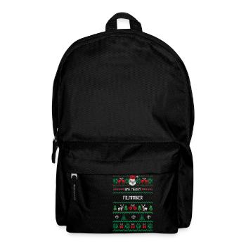 Un cinéaste joyeux - Sac à dos - noir - Devant