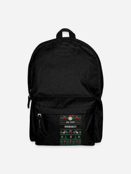 Ein fröhlicher Radiologe - Rucksack - Schwarz
